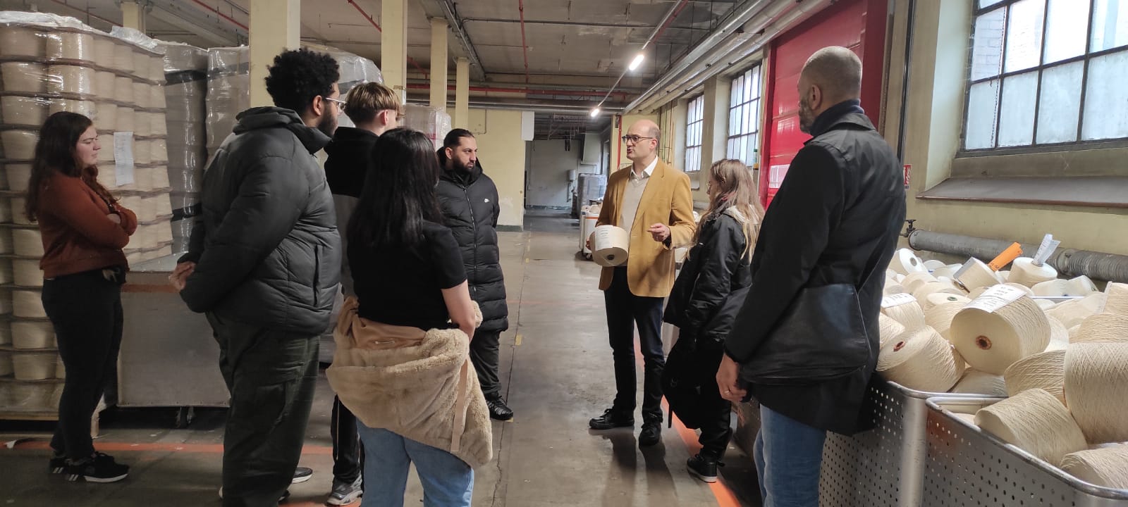 À la découverte de DMC : Une immersion professionnelle pour nos stagiaires de l’E2C 68