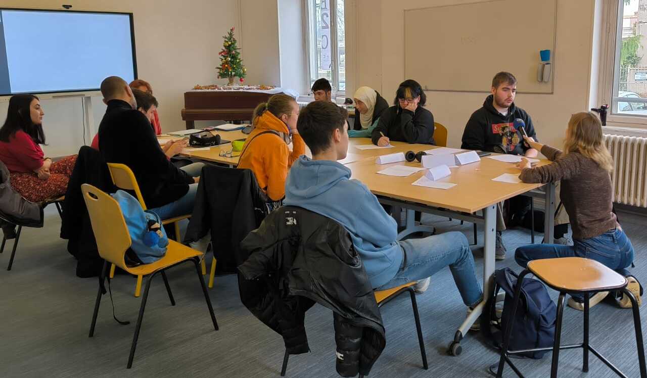 BFM Alsace en reportage à l’E2C 68 !